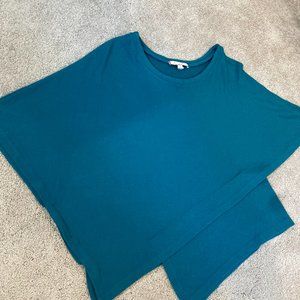 Anthropologie poncho